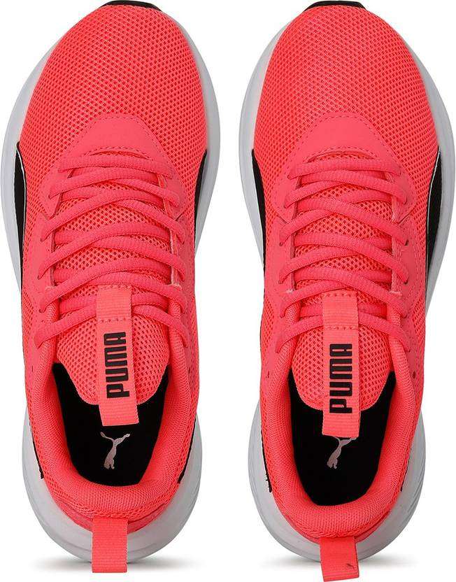 PUMA INCINERATE PINK BLACK WOMENS SNEAKERS