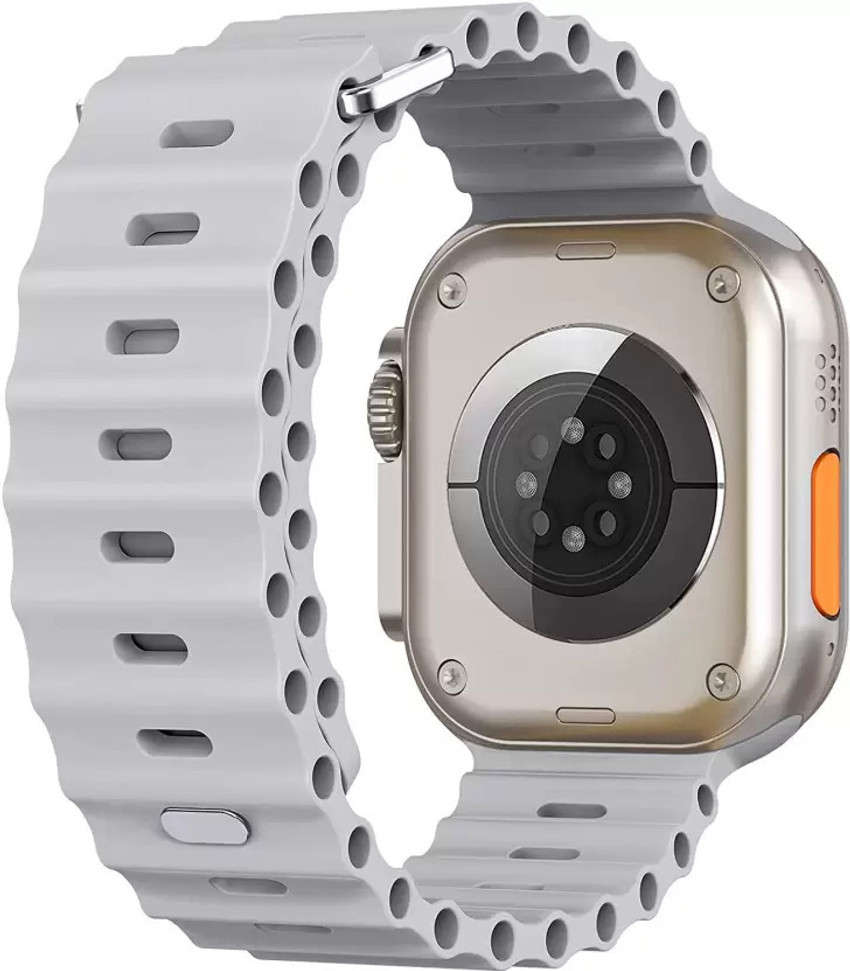 Smart Watch T900 Ultra with 2.09 infinte Display - Grey