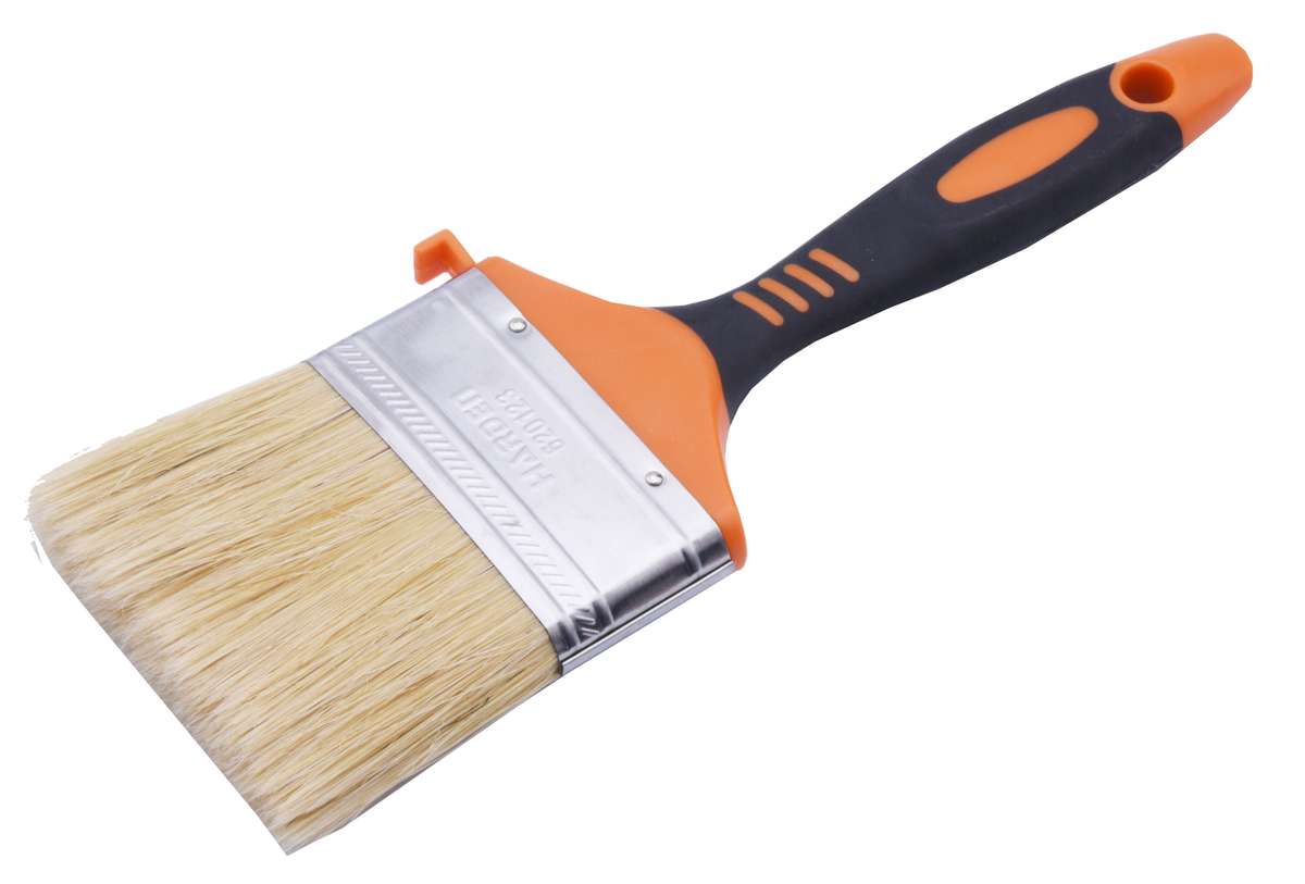 Harden - 4" (101.5mm)Paint Brush Tpr Handle - Harden - 4" (101.5mm)Paint Brush Tpr Handle