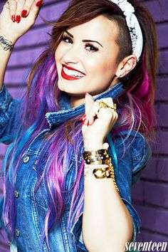 DEMI LOVATO INSPIRED SECRET COLOUR HEADBAND HAIR EXTENSIONS - CANDYFLOSS PINK