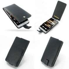 PDair Leather Case for Huawei Ascend Mate7 flip type