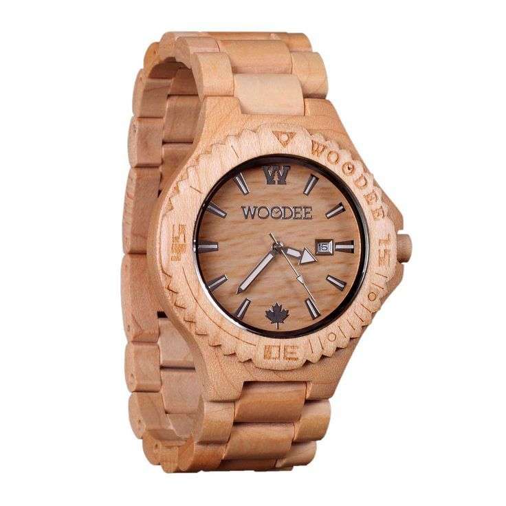 WOODEE "Sequoia" BRAND NEW made entirely from wood w/ gift box BRAND NEW W/ WOOD BOX