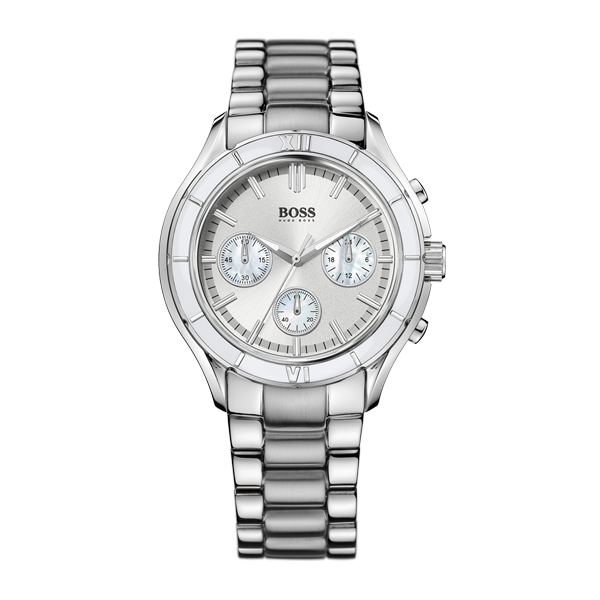 RETAILS FOR CLOSE TO R9000 - Hugo Boss Women's Quartz Watch 1502283 with Metal Strap