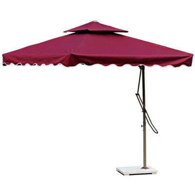 Gazebos Waterproof Garden Canopy Outdoor Folding Umbrella with a stand