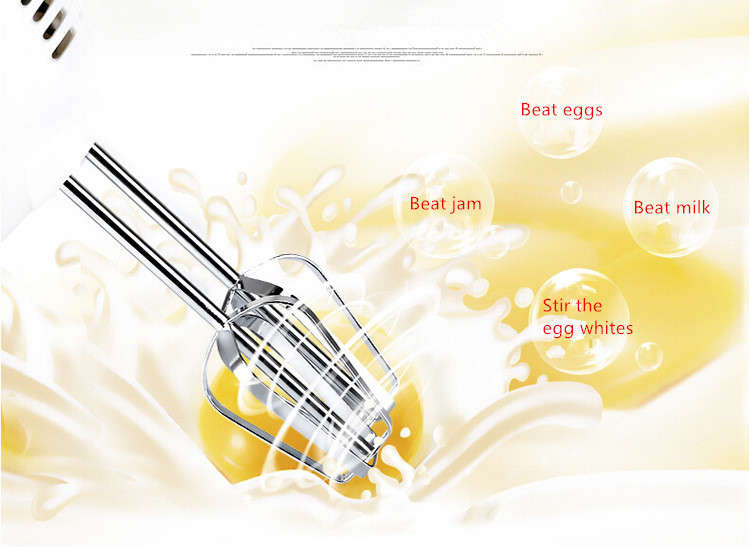 7-Speed Hand Mixer