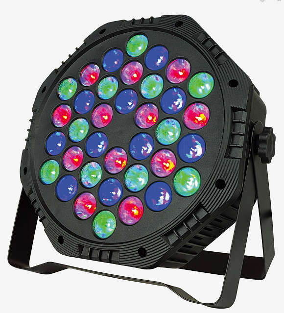 DJ Disco Party Light Stage Light 36 LED RGB DMX512 Spolight Light Effects Club Stage Lighting