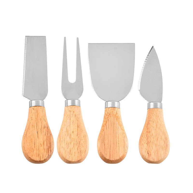 4 Piece Cheese Knife Set
