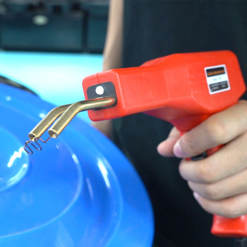 Hot Selling Plastic Welding Machine Car Bumper Repair Kit with 400 Staples Widely Used in Car Mainte