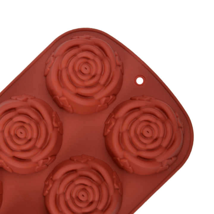 Rose Flower Shape Making Cake Mold Handmade Cake Decoration Baking Pastry Tools