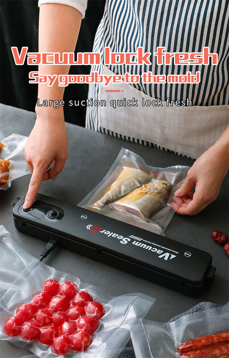 Vacuum Sealer  Sealing Machine for Wet and Dry Food plus 5 X Sample Vacuum Bags