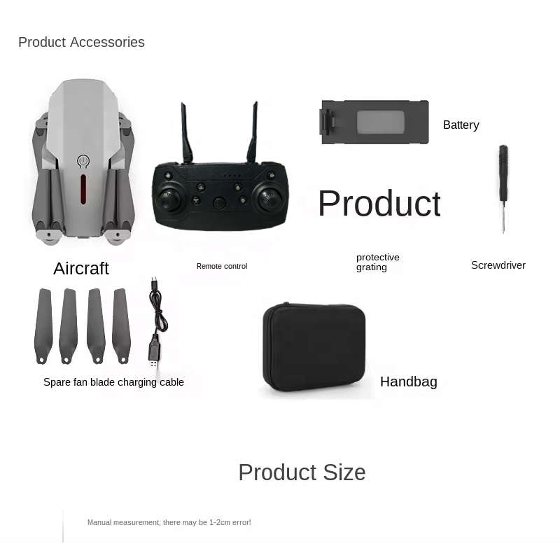 E88 Drone With HD Dual Camera