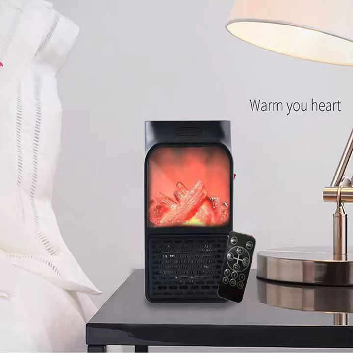 Heating Material Remote Control Electric Heaters New Models for Home Office Fired Heater for Comfor