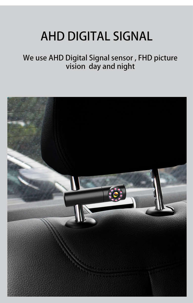 Andowl Full HD1080P Real Time In Car Baby Monitor