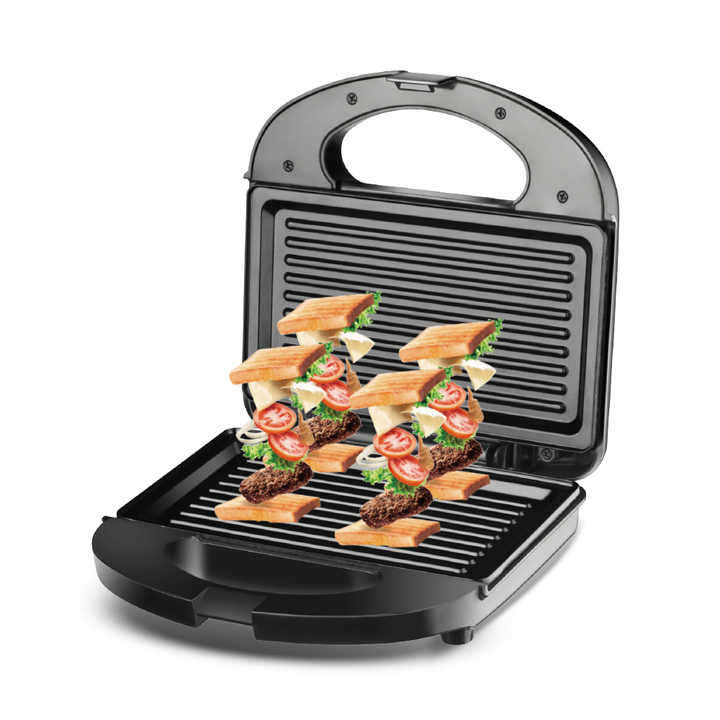 Sandwich Toaster Maker Plates Grill for Home Use Electric Electric Breakfast Egg Burger Waffle