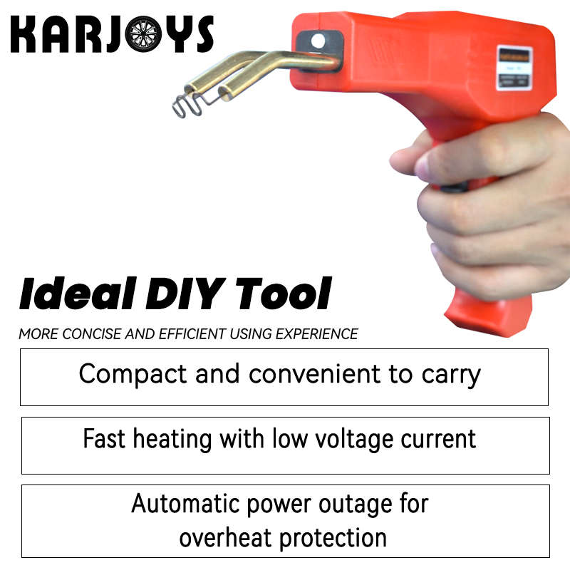 Hot Selling Plastic Welding Machine Car Bumper Repair Kit with 400 Staples Widely Used in Car Mainte