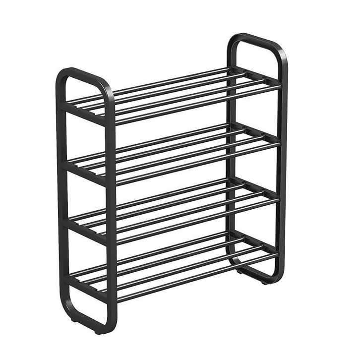 Metal Shoe Rack Multi-layer Storage Rack Sturdy Shoes Stand for Home