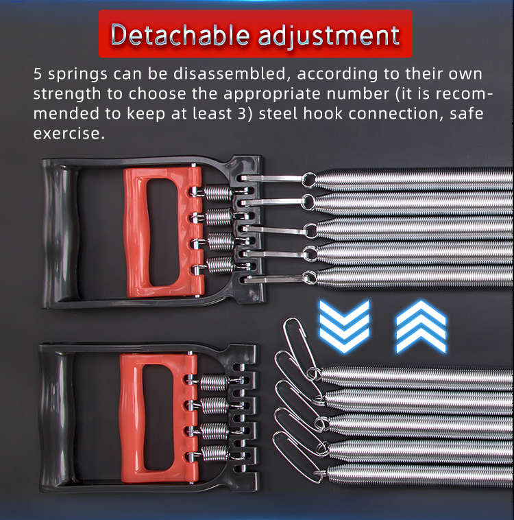Adjustable Spring Chest Expander