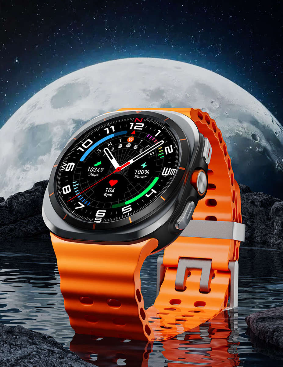 Kalobee SK7 Ultra Sports Smartwatch  1.53