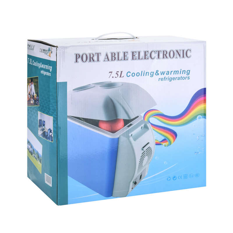 Portable Car Cooler Refrigerator 7.5L