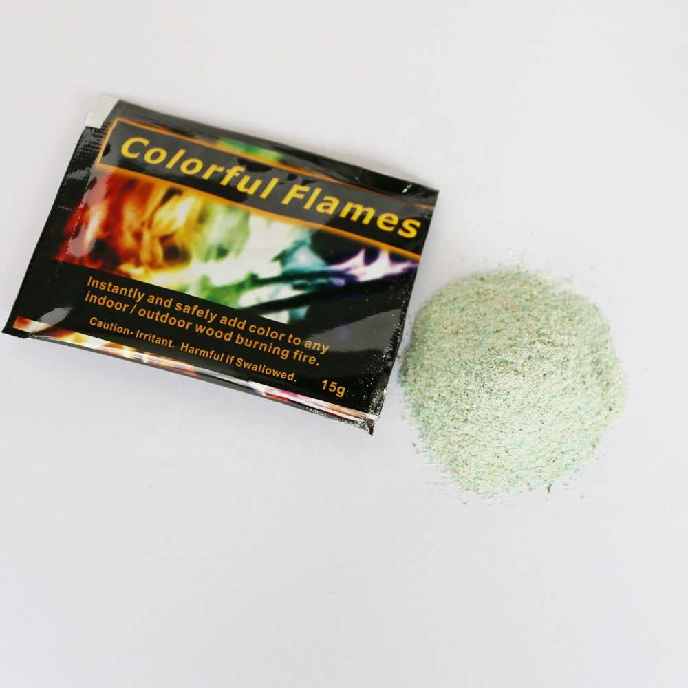 Colored Magical Fireworks Mystical Flames Magic Fire Powder