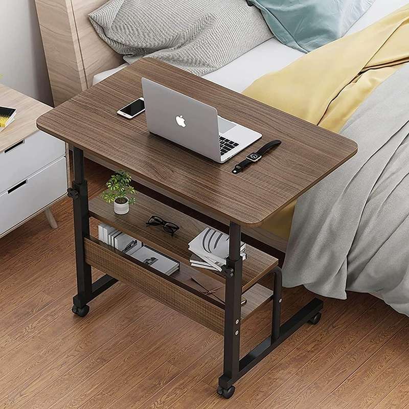Adjustable Height Mobile Desk