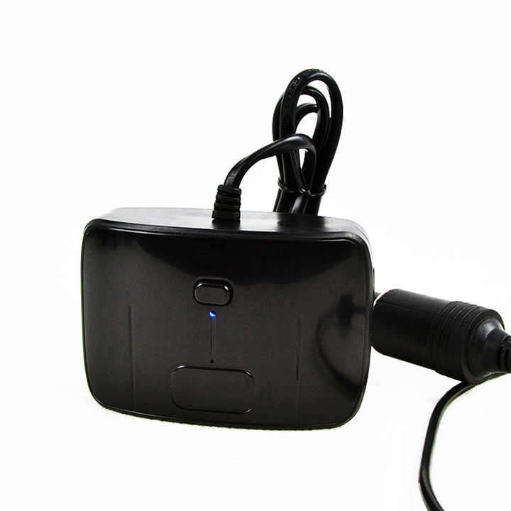 Olesson 1635 12-24V 100W Dual USB 3 Socket Car Charger with ON/OFF Switch Car Charger Adapter