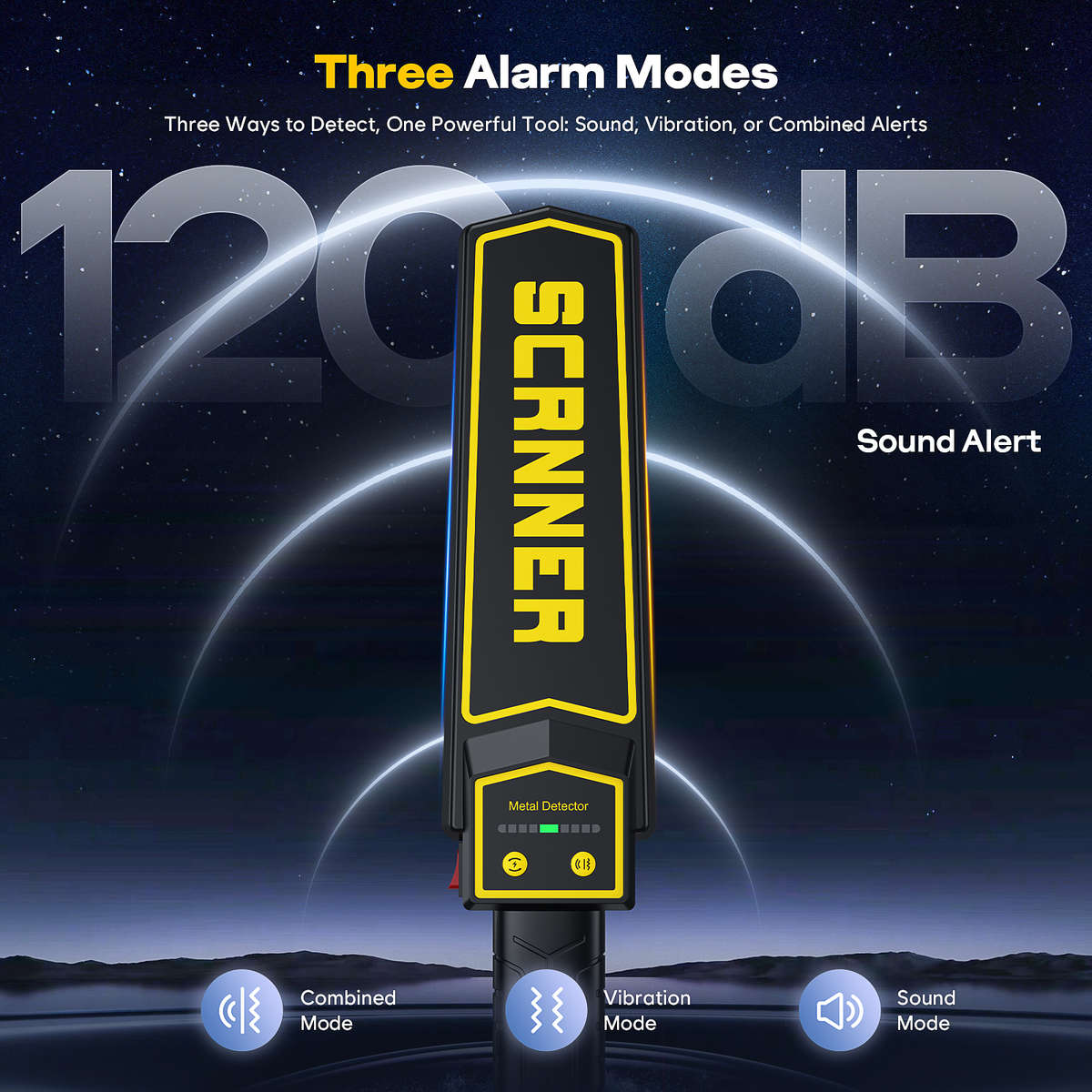 Handheld Metal Detector