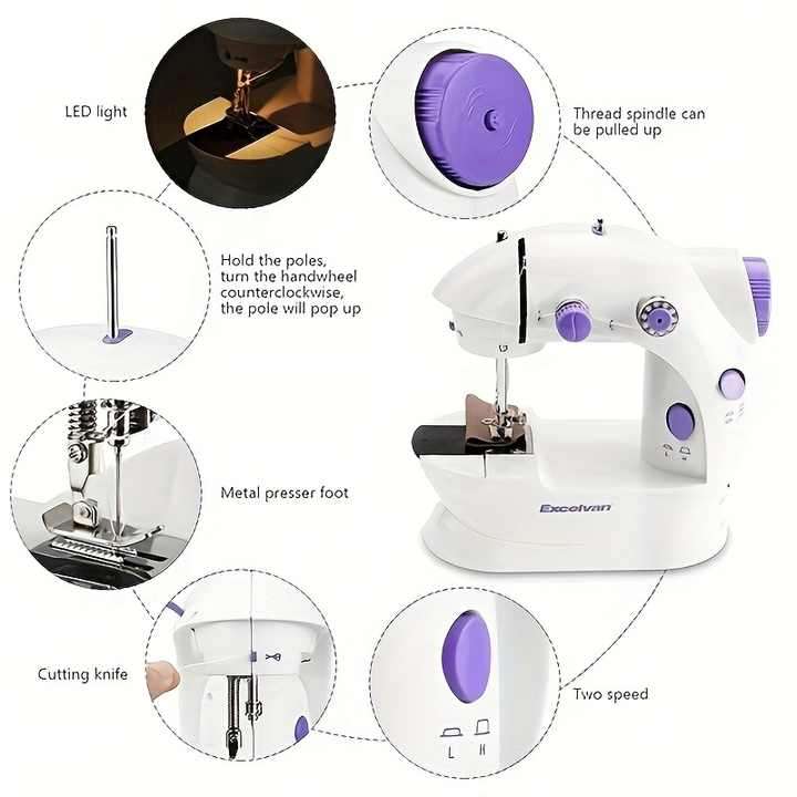 Mini Sewing Machine