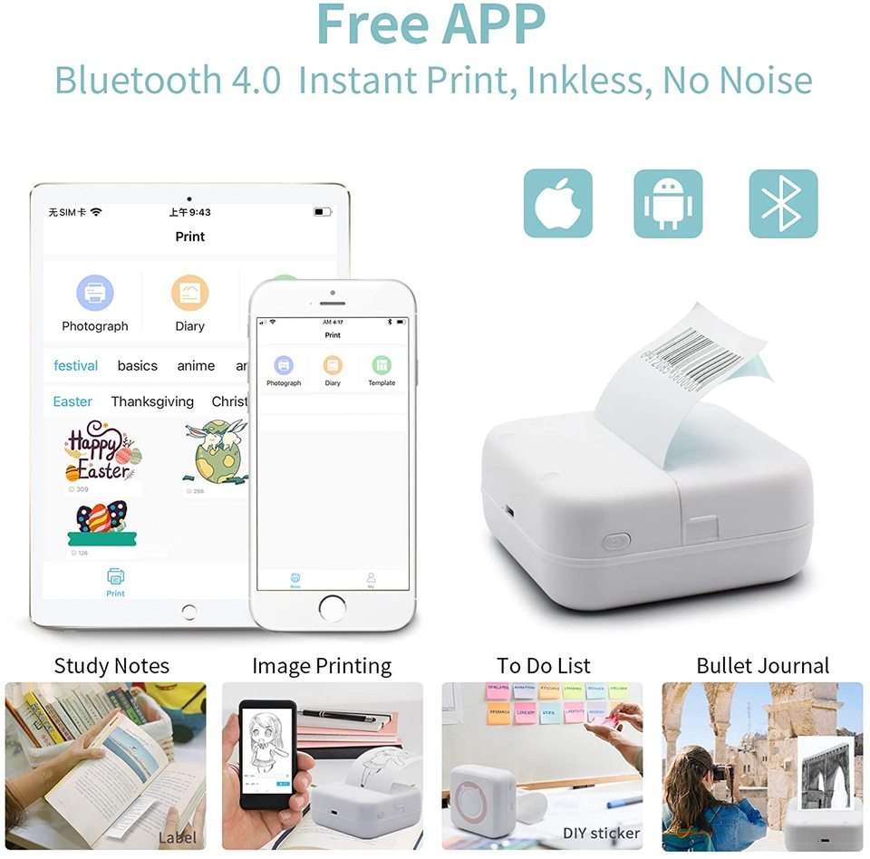 Mini Portable Printer