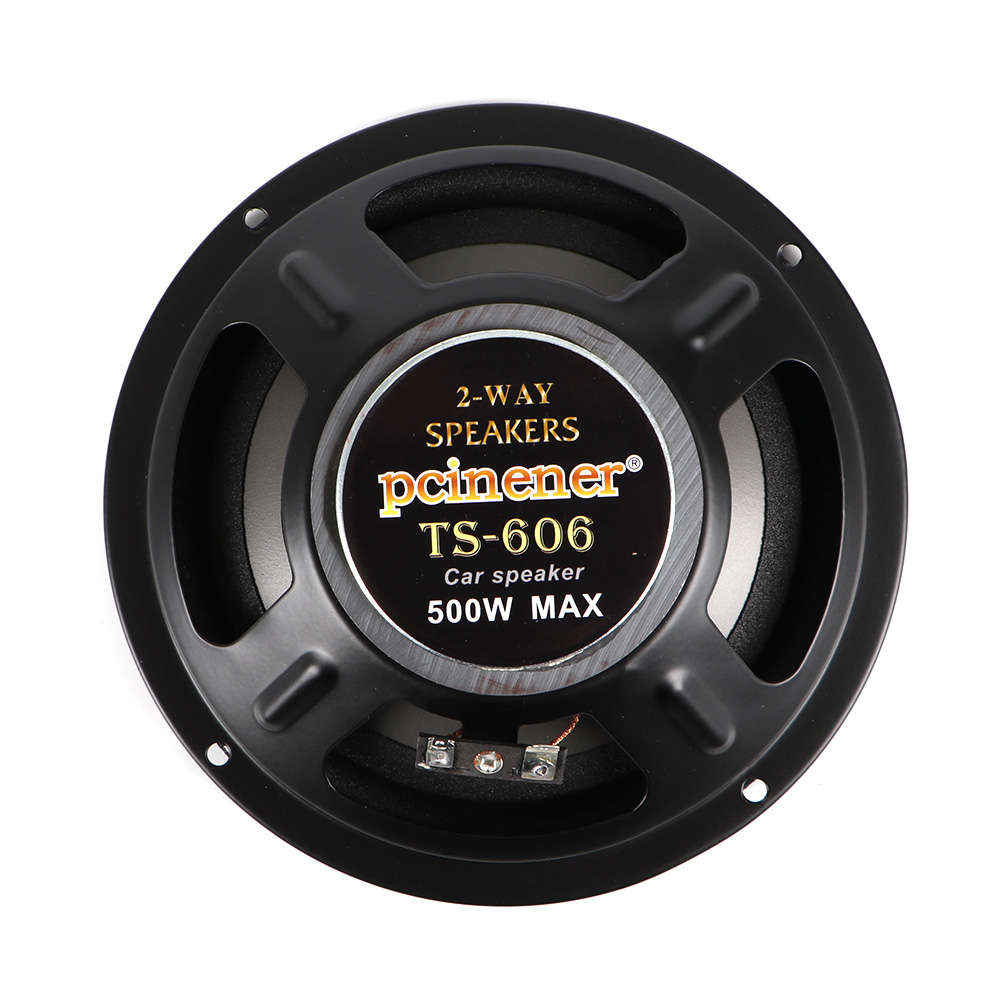 6-inch Custom Car Audio Full Set: Coaxial Speakers for Your Personal Touch