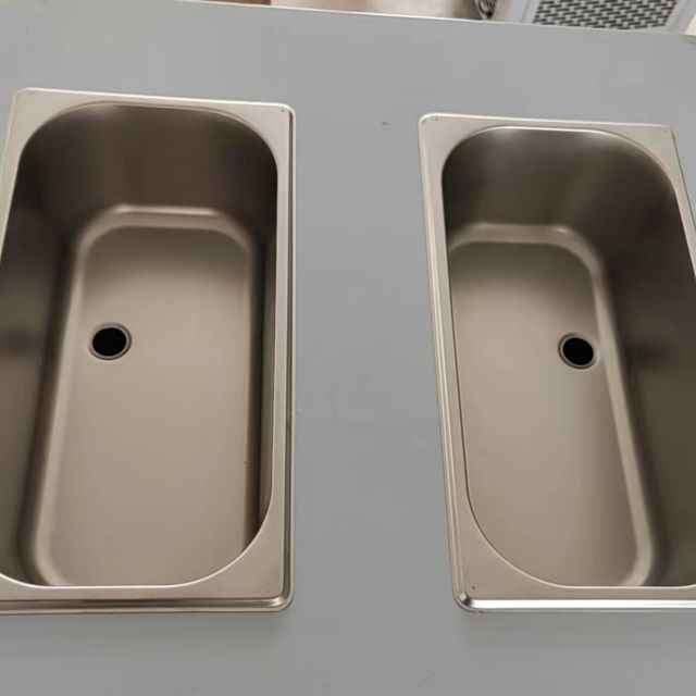 3 Flavor Soft Ice Cream Machine - Floor Model