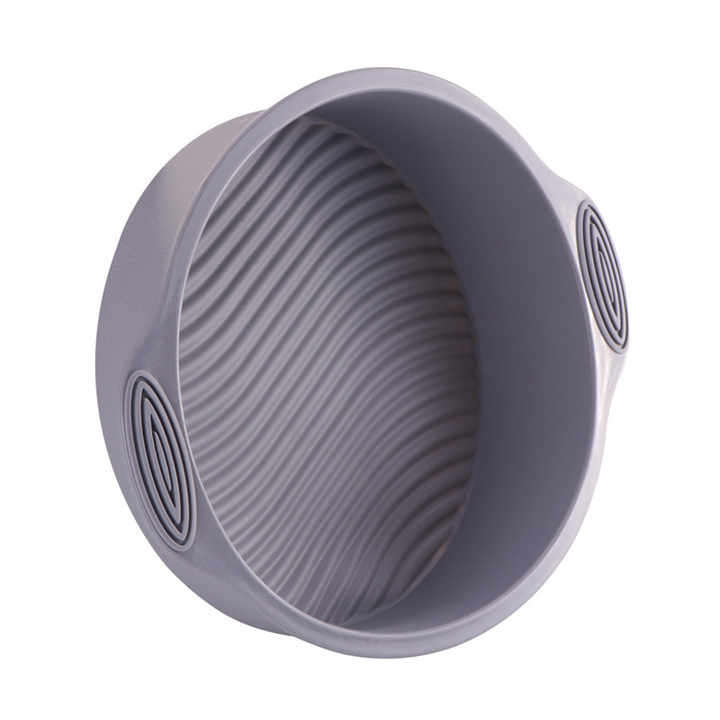 BPA-Free round Silicone Cake Mould Food Grade Baking Mold with OPP Bag Packaging for Cake Decoratin