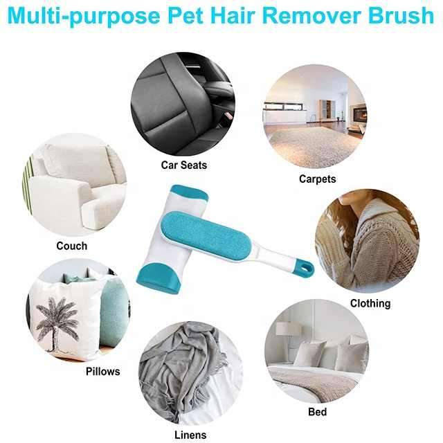 Popular Two-Sided Design Pet Hair Roller Cat Fur Cleaner