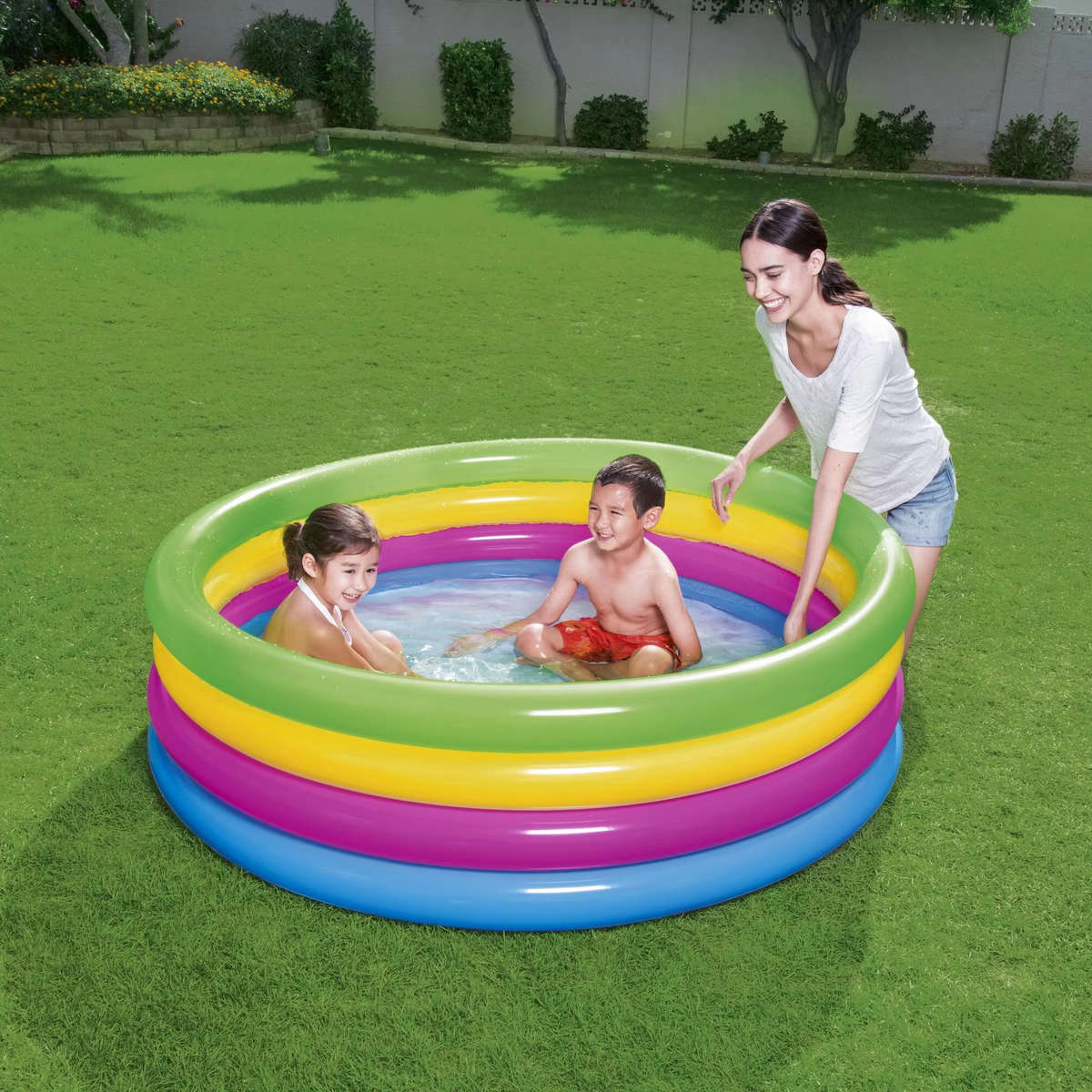 Bestway 51117 Pool, Multi-Colour, 62 X 18 INCH