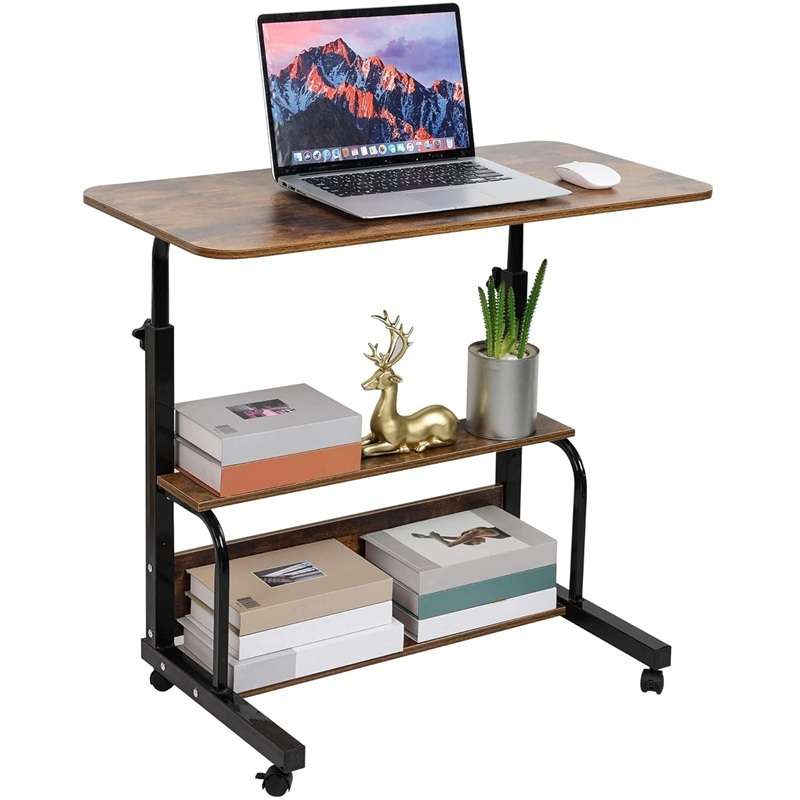 Adjustable Height Mobile Desk