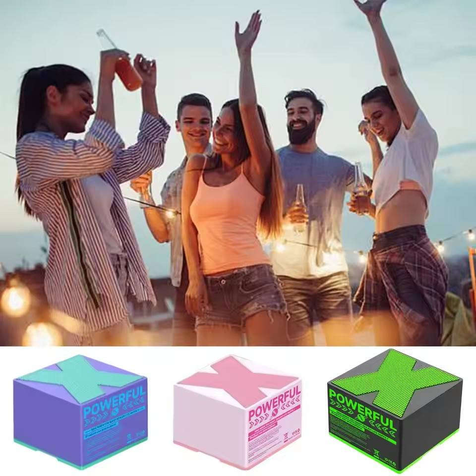 X1 Mini Speaker Wireless Portable Speaker Music Box Speaker Home/Outdoor Use