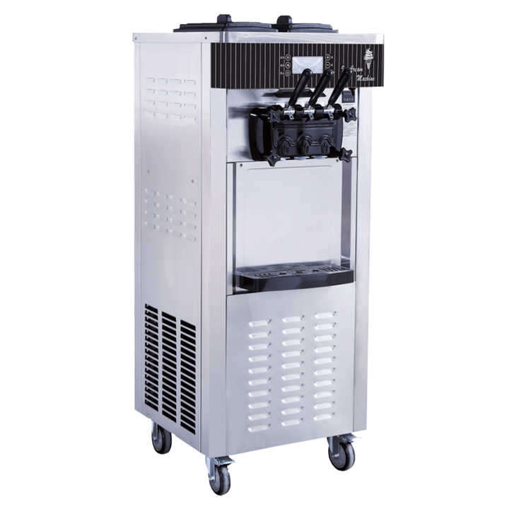 3 Flavor Soft Ice Cream Machine - Floor Model