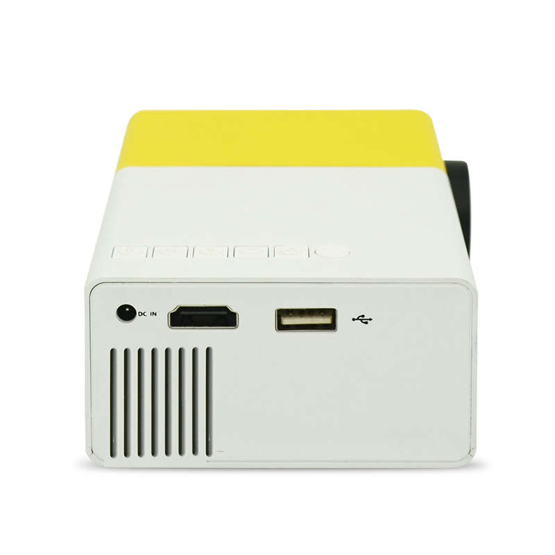 Mini Mobile hd Projector Portable Home Theater DLP Projector High Lumens Wireless Home HD Projector