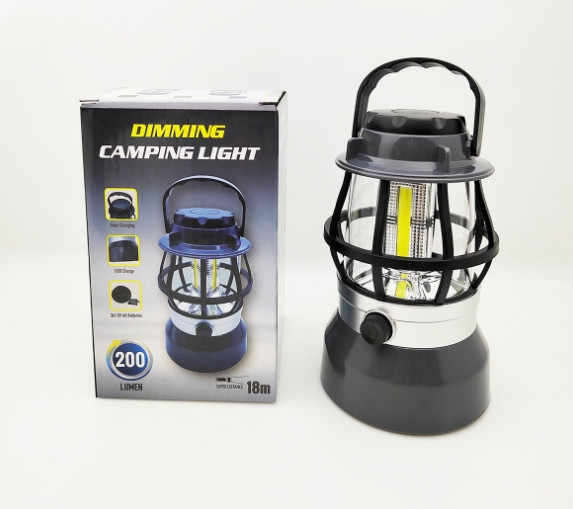 Solar Camping Light Lamp Solar Lantern Lamp Solar Lantern Outdoor Waterproof Power Bank Rechargeable
