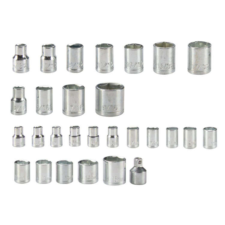 40 pcs Hand Tool Kit Socket Wrench Tool Set