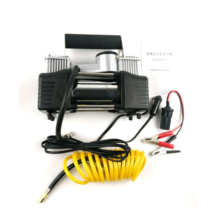 12V Portable Car Air Pump Car Emergency Tool Box