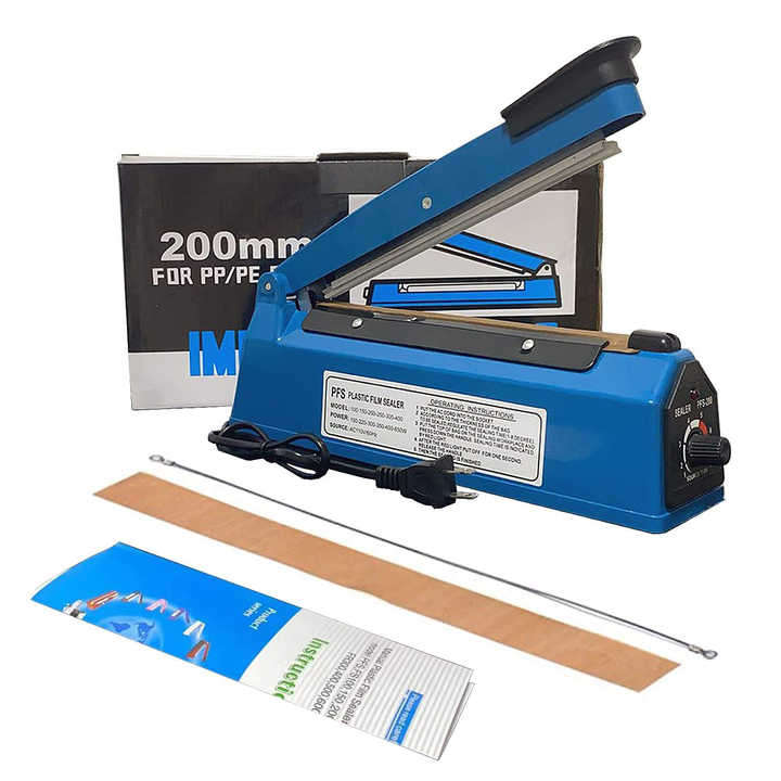 200mm Impulse Heat Sealer