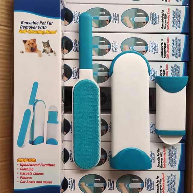 Popular Two-Sided Design Pet Hair Roller Cat Fur Cleaner