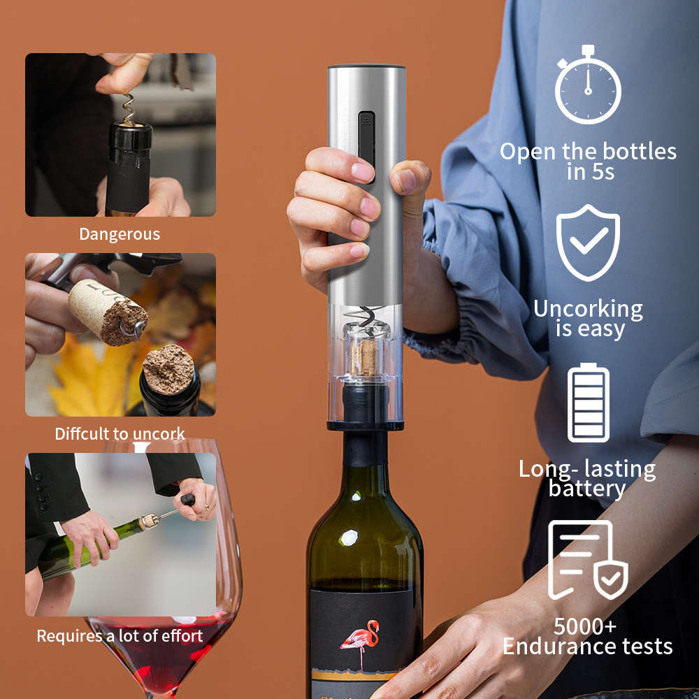 Electric Wine Opener Set