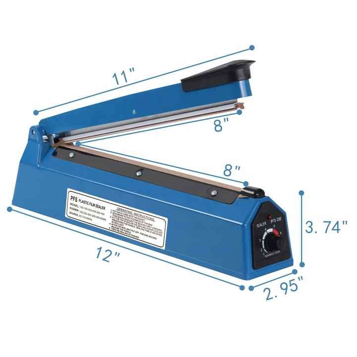 200mm Impulse Heat Sealer