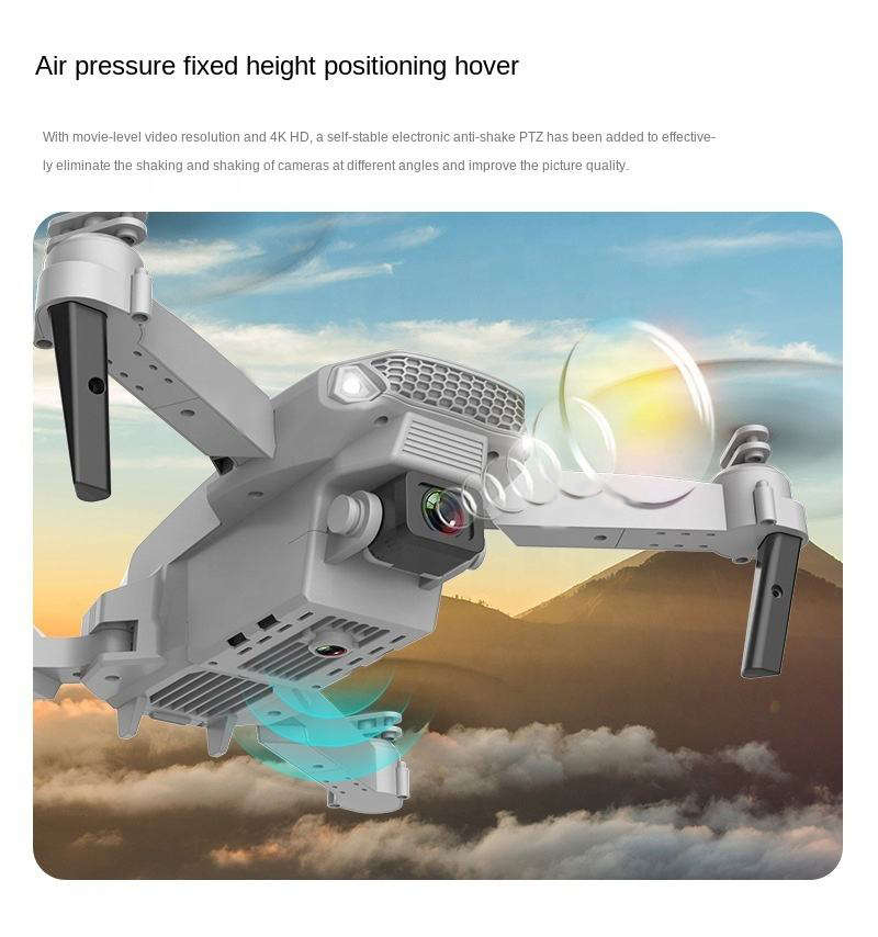 E88 Drone With HD Dual Camera