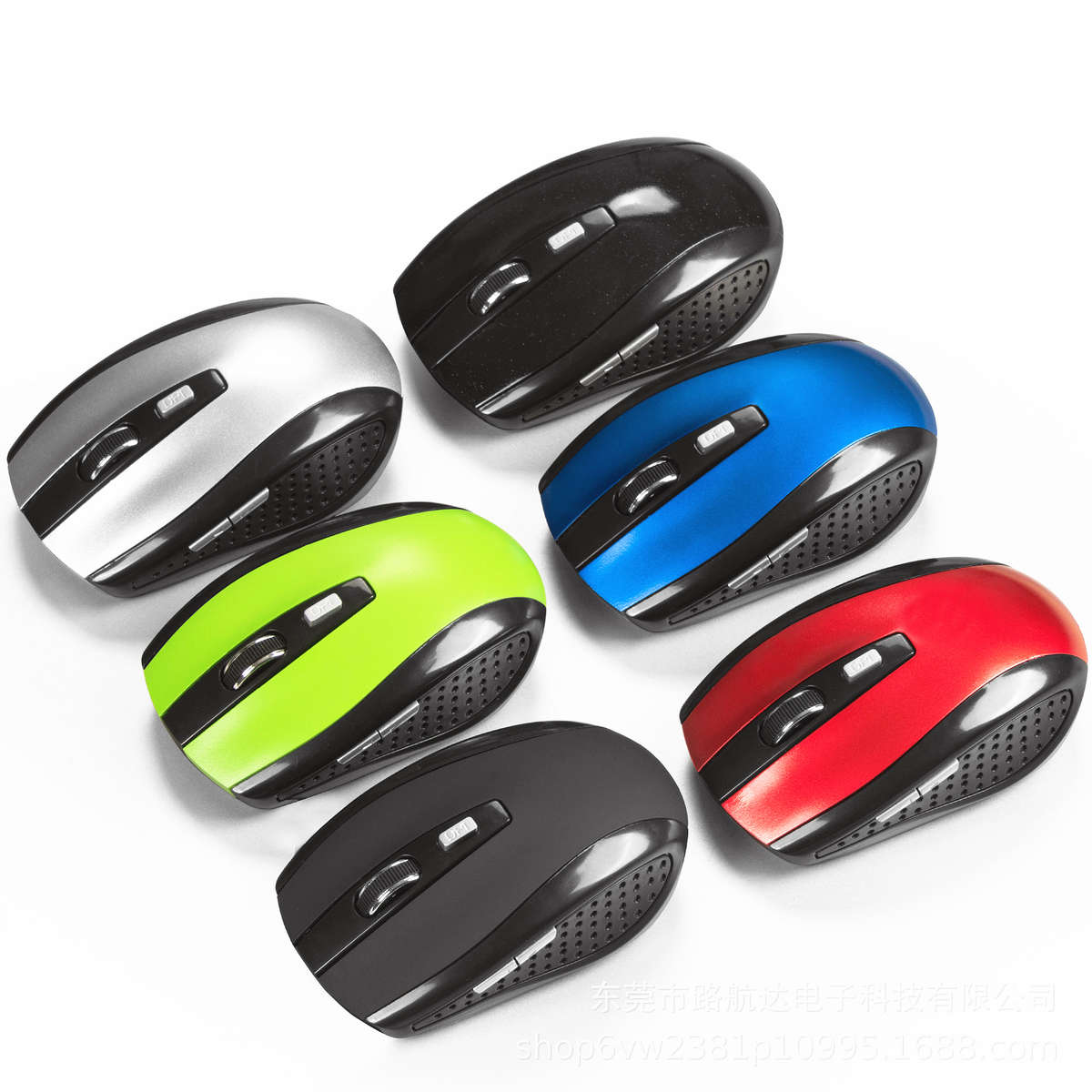 Optical Mini Gaming Mice 2.4GHz Wireless Mouse USB Receiver For Laptop PC