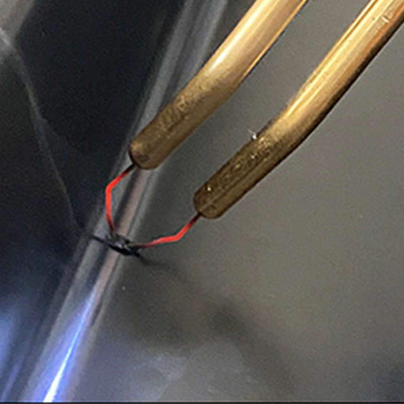 Hot Selling Plastic Welding Machine Car Bumper Repair Kit with 400 Staples Widely Used in Car Mainte