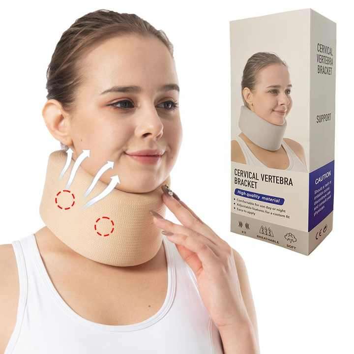 Neck Stretcher Cervical Brace Traction Medical Devices Orthopedic Pillow Pain Relief Neck Support