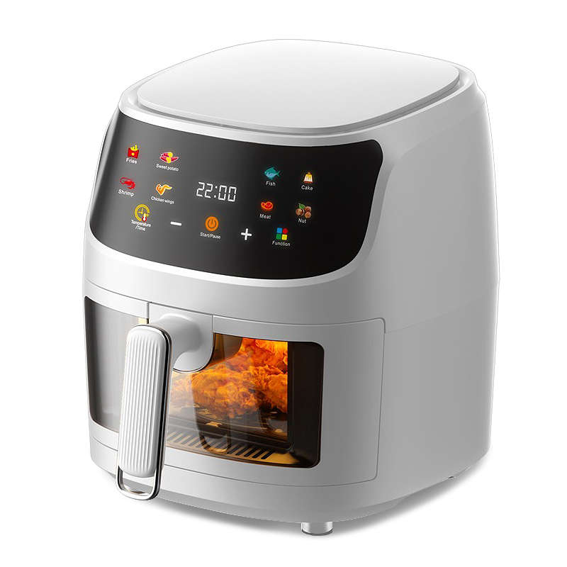 8L Air Fryer With Viewing Window